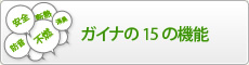 ガイナの15の機能